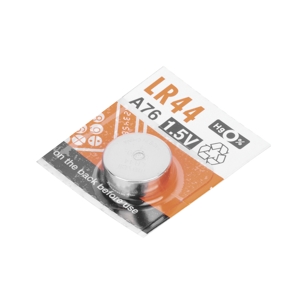 Batería Alcalina tipo LR44 (de botón) de 1.5 V 110 mAh - Image 3