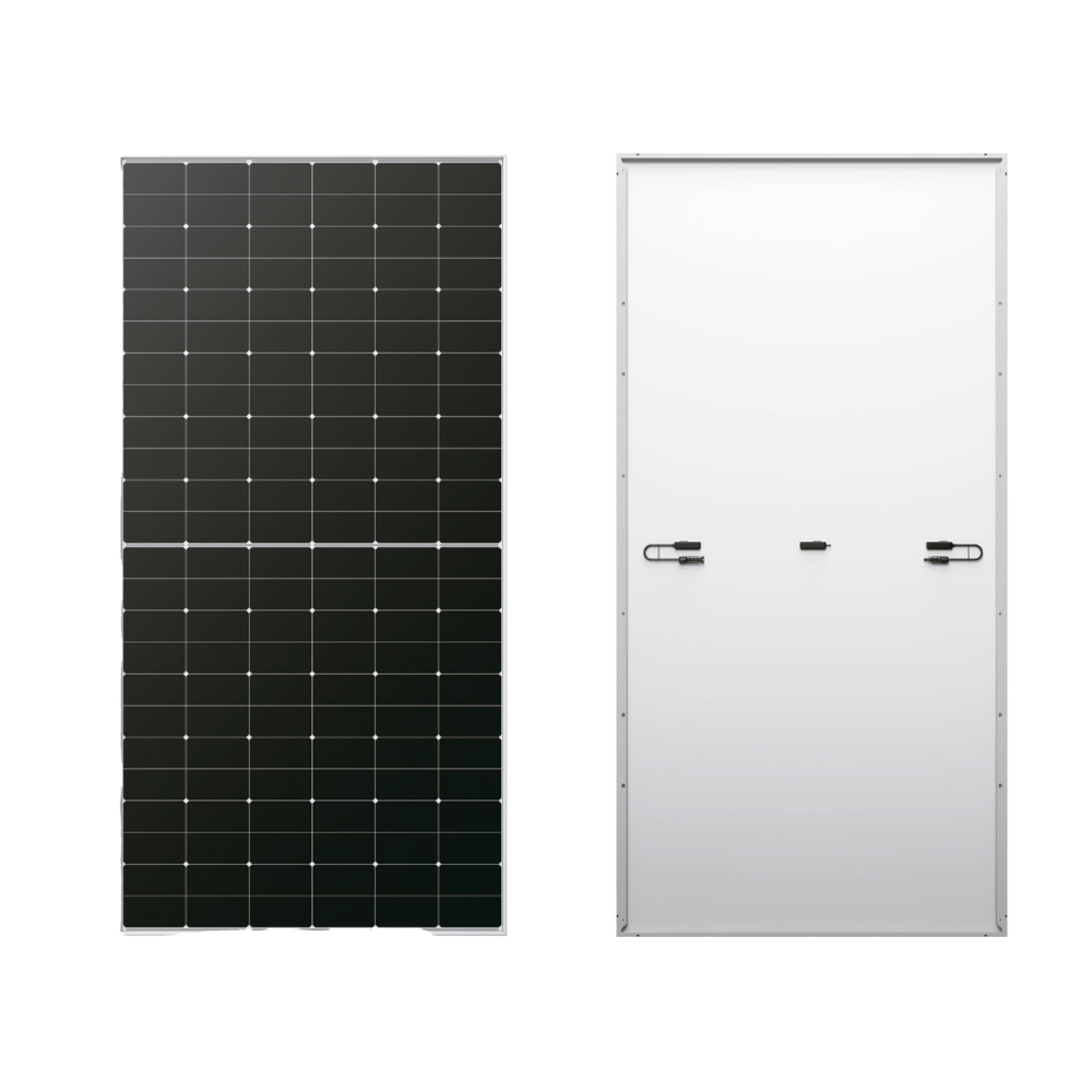 Módulo Solar HI-MO X6, 575 W, 52.06 Vcc, Monocristalino HPBC. Eficiencia 25.5%