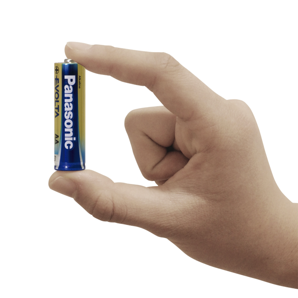Batería Alcalina AA 1.5V EVOLTA / No recargable / Paquete 4 baterias - Image 3