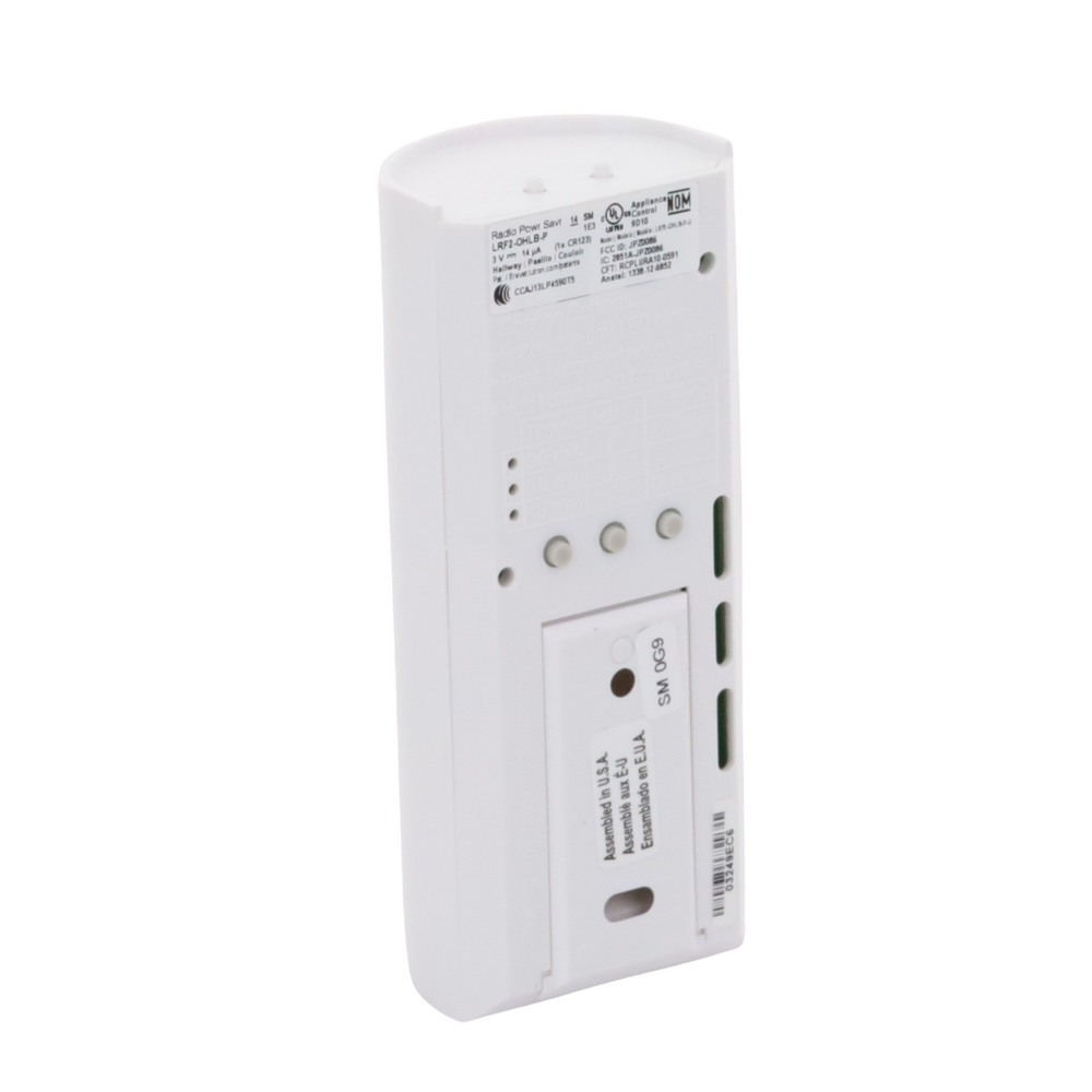 Sensor inalámbrico para pasillo OCC/VAC, cobertura 45.7 mts de largo. Ocupancia y Vacancia - Image 5