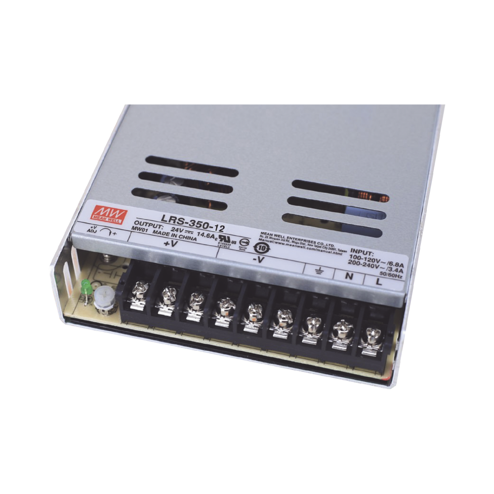 Fuente de Poder Industrial Conmutada 350W de Potencia, 12Vcc, 29A - Image 2