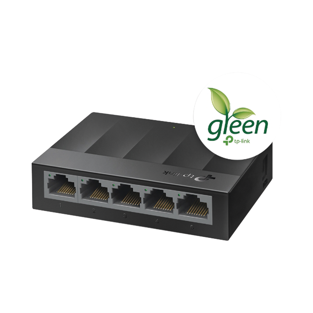 Switch para escritorio 5 puertos 10/100/1000Mbps - Image 3