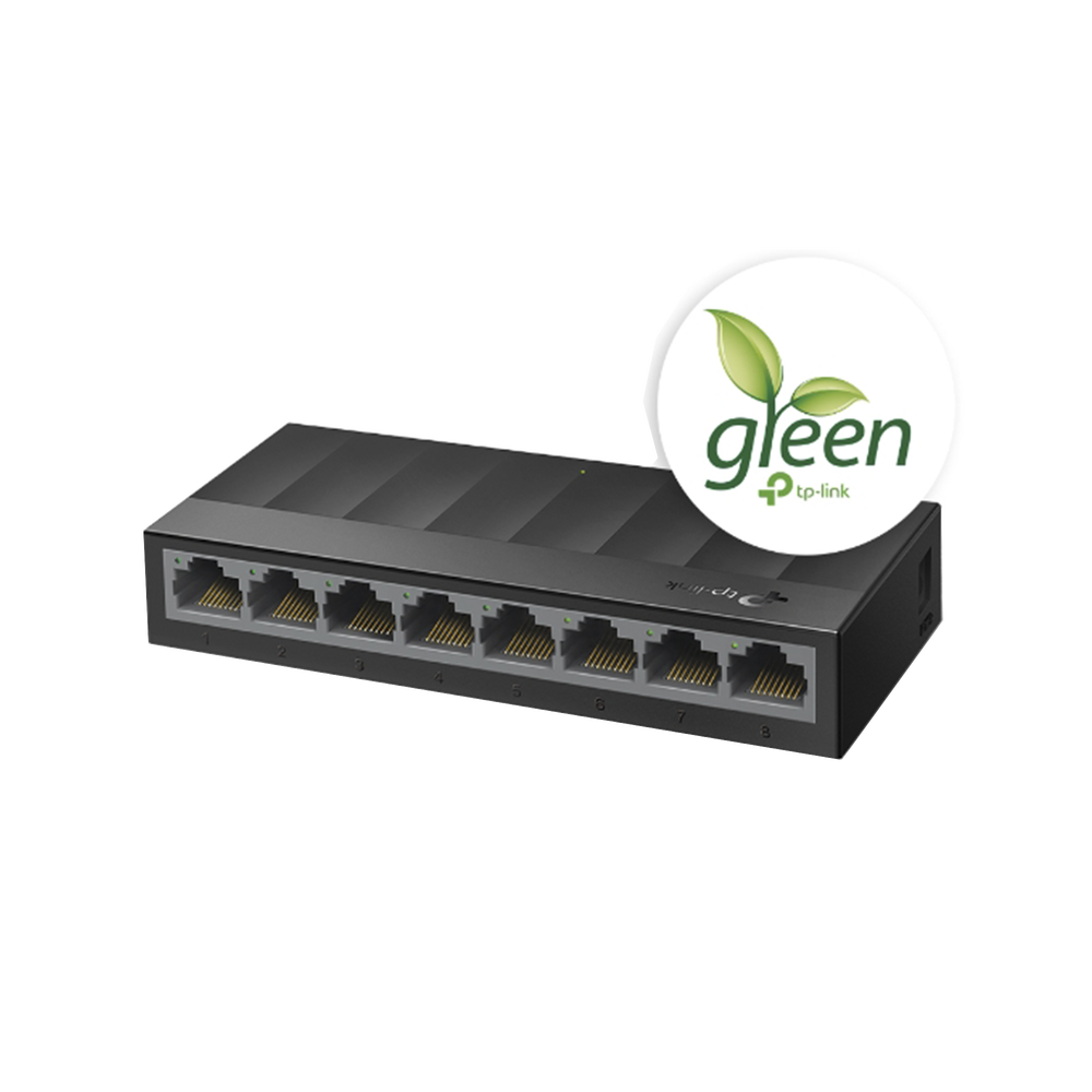 Switch para escritorio 8 puertos 10/100/1000Mbps - Image 2
