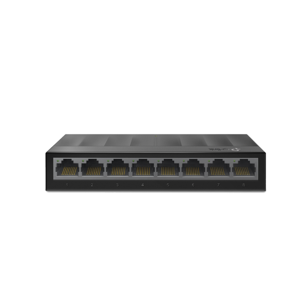 Switch para escritorio 8 puertos 10/100/1000Mbps