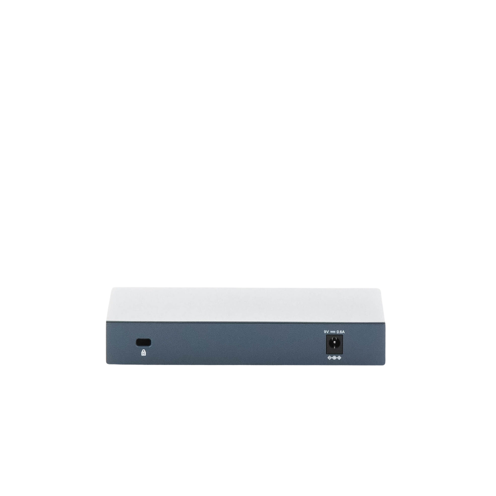 Switch de escritorio Gigabit de 8 puertos 10/100/1000Mbps, carcasa metálica - Image 4