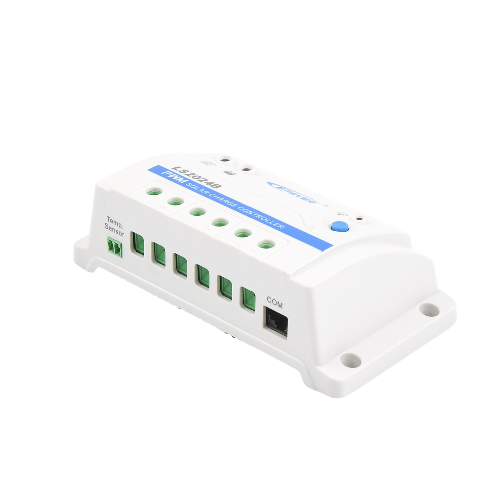 Controlador Solar de Carga y Descarga PWM 12/24V 20A, Parámetros Configurables - Image 3