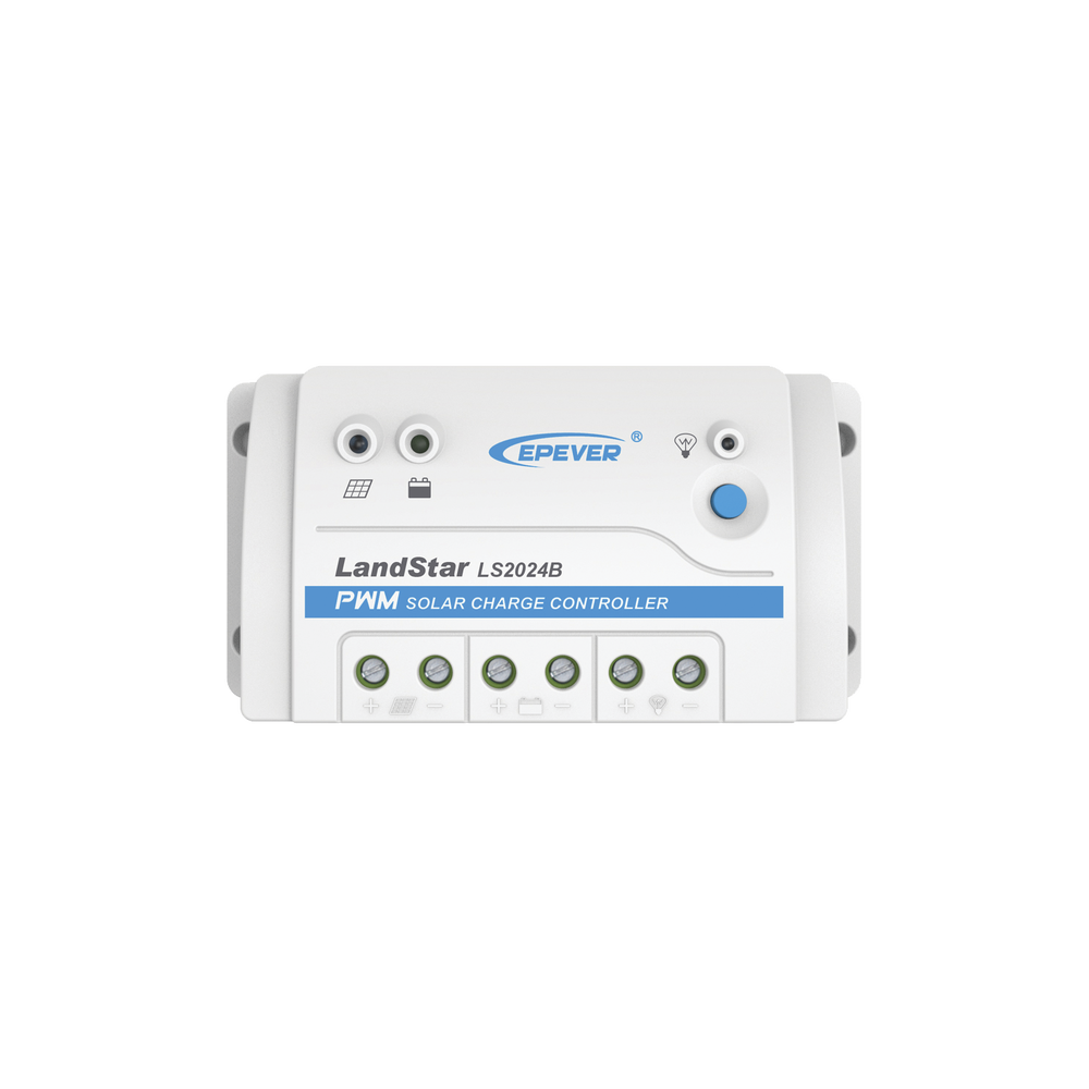 Controlador Solar de Carga y Descarga PWM 12/24V 20A, Parámetros Configurables