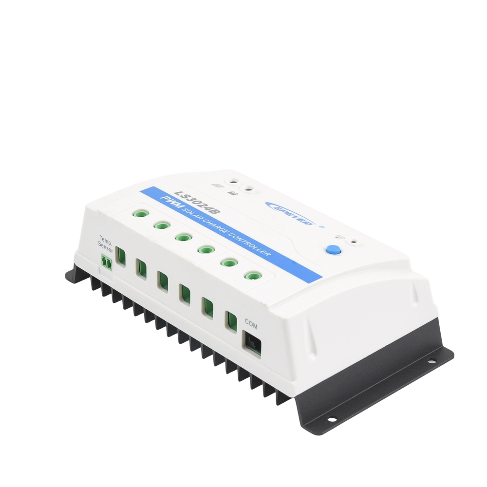 Controlador Solar de Carga y Descarga PWM 12/24V 30A, Parámetros Configurables - Image 2