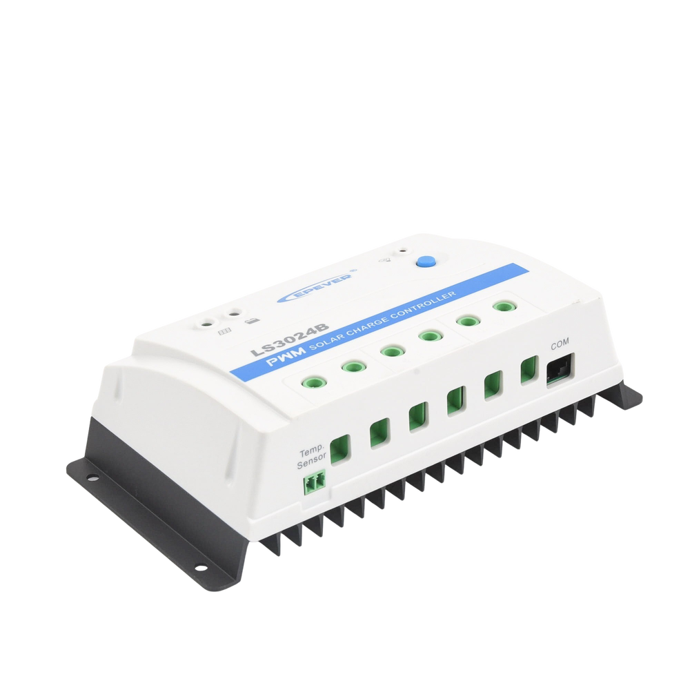 Controlador Solar de Carga y Descarga PWM 12/24V 30A, Parámetros Configurables - Image 3