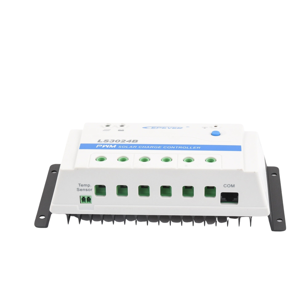 Controlador Solar de Carga y Descarga PWM 12/24V 30A, Parámetros Configurables - Image 4