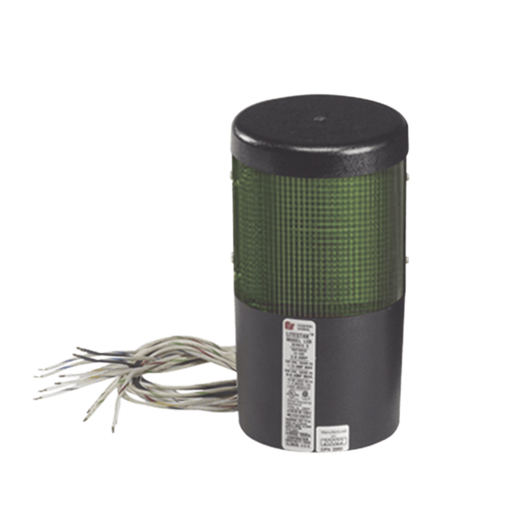 Módulo de luz LED litestak, 24 VCD, Verde