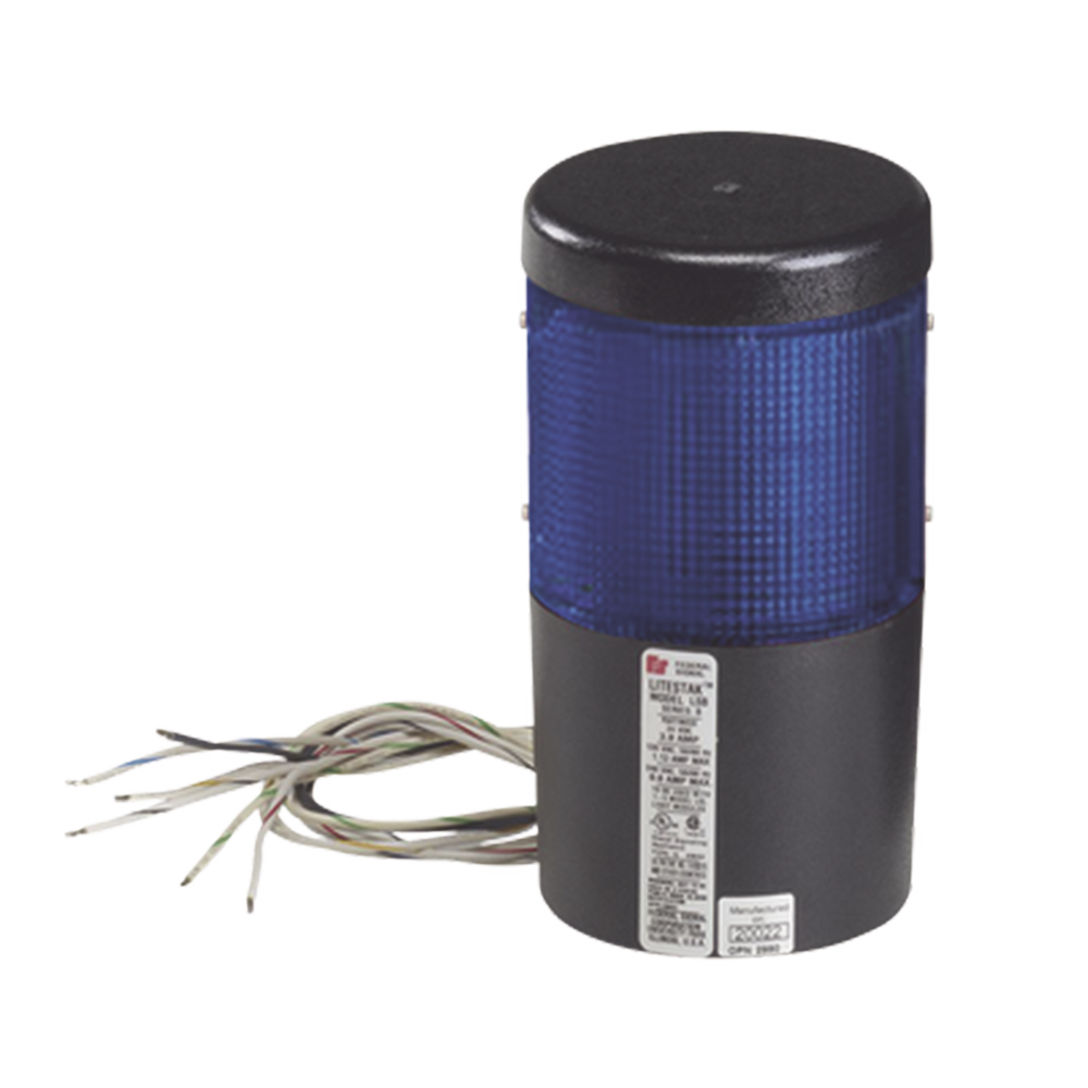 Módulo de luz LED litestak, 24 Vcc, Azul