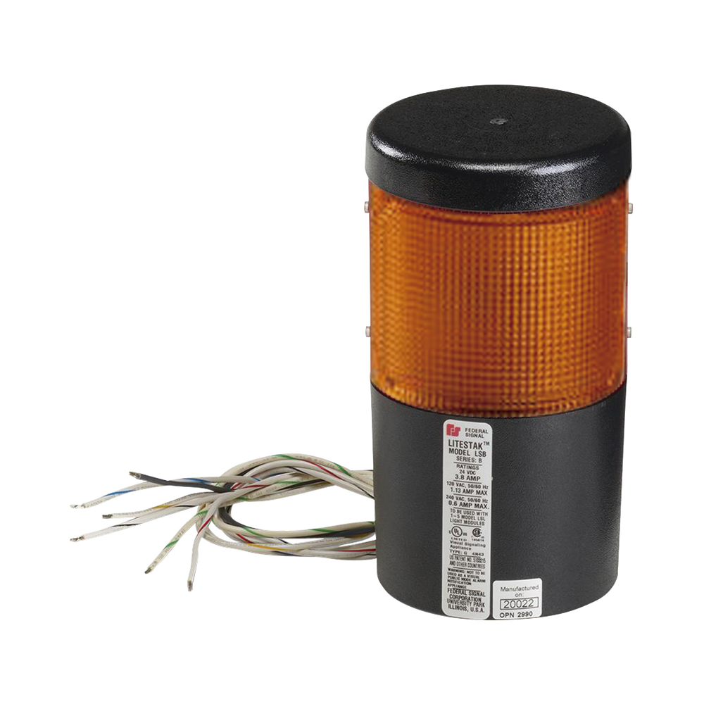 Módulo de luz LED litestak, 120Vca, ambar