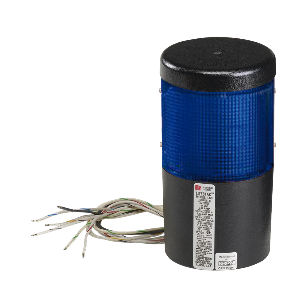 Módulo de luz LED litestak, 120Vca, azul