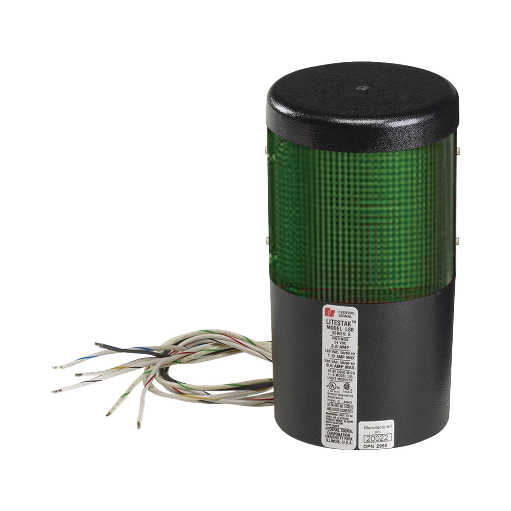 Módulo de luz LED litestak, 120Vca, verde