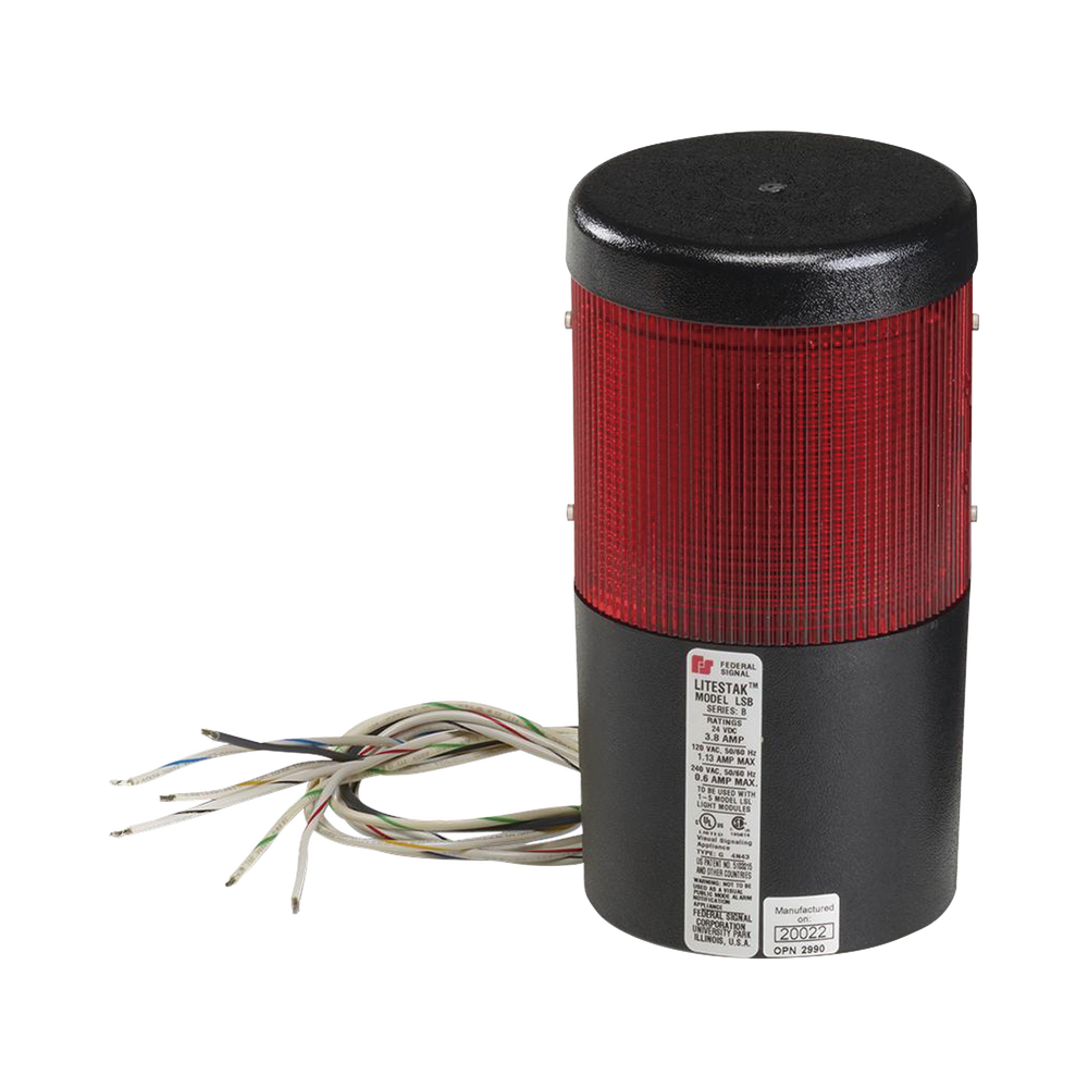 Módulo de luz LED litestak, 120Vca, rojo