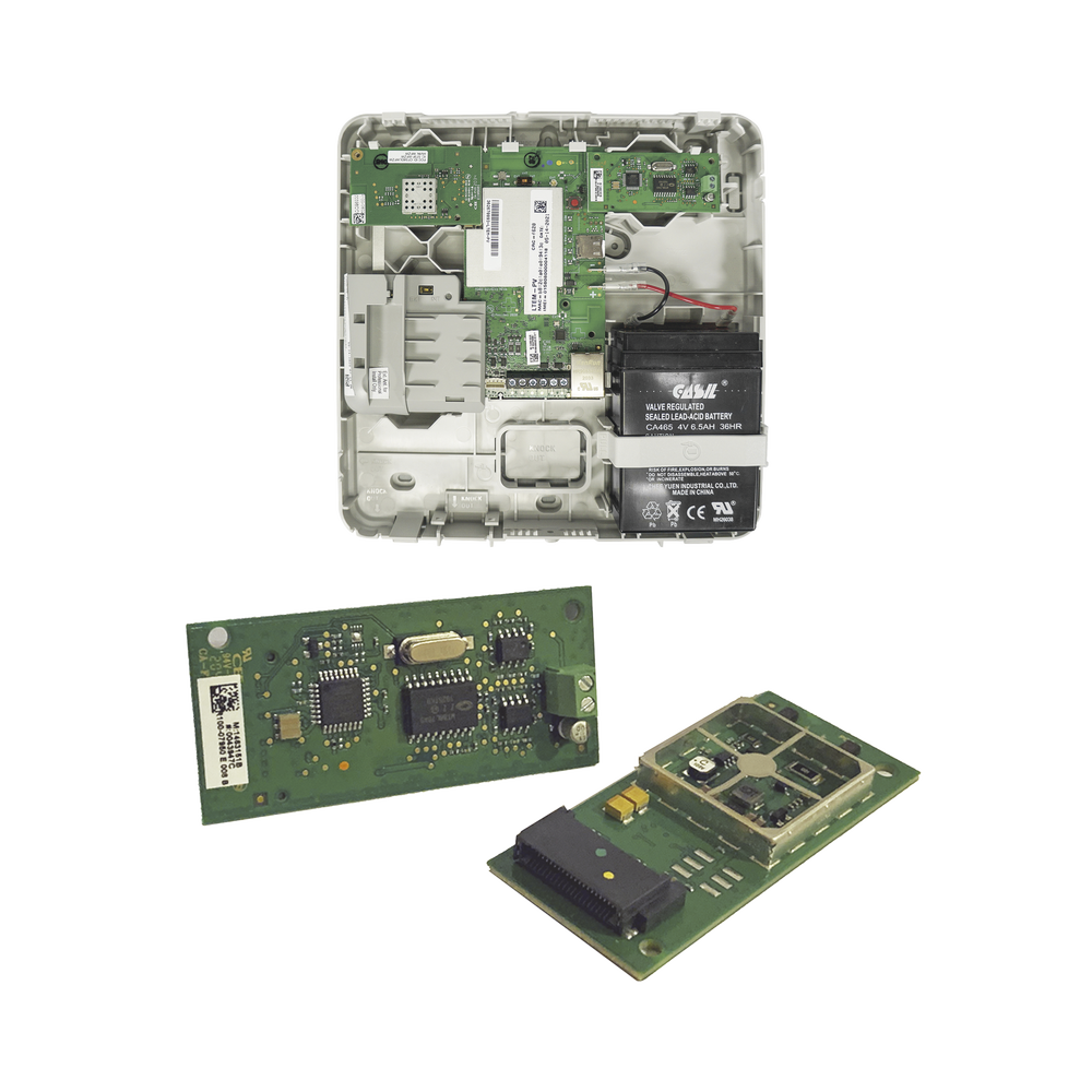Comunicador Dual con Modulo Universal para convertir Panel de Alarma de LÍnea Telefónica a IP o GSM