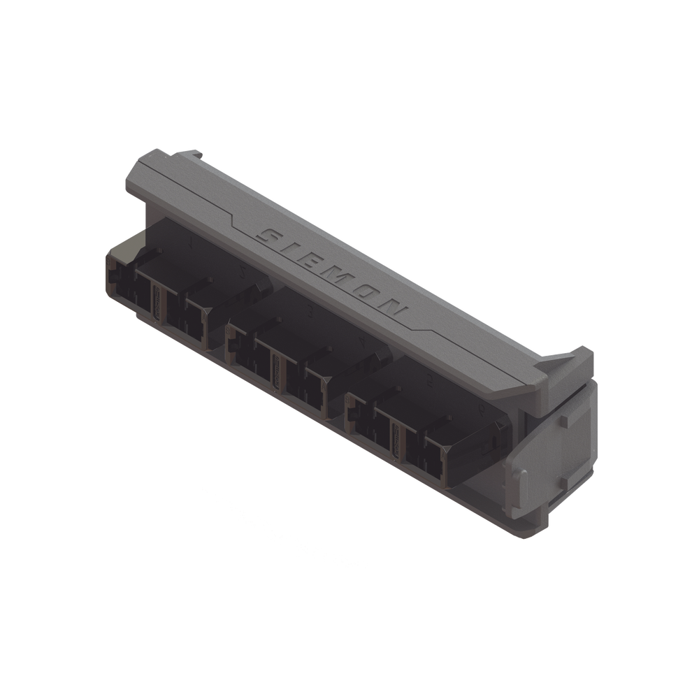 Placa Acopladora LightVerse, 3 Conectores D?plex SC, Acepta hasta 6 Hilos de Fibra Monomodo o Multimodo (No Shuttered)