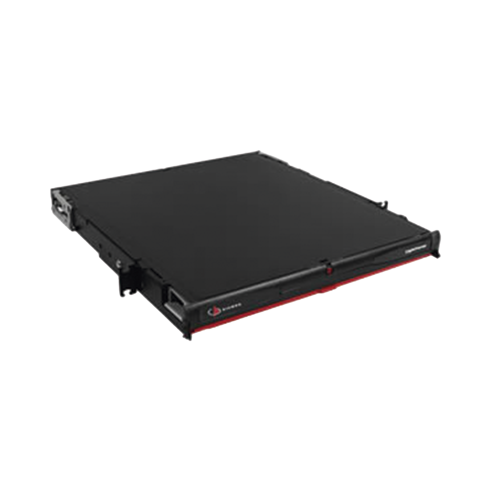 Distribuidor de Fibra ?ptica de Alta Densidad LigthVerse *Pro* Para Rack de 19 Pulgadas (48.26 cm), Acepta 4 Placas Plug and Play, Hasta 96 Fibras, 1 UR