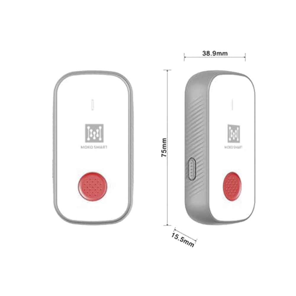 BOTON DE PANICO LORAWAN GPS LORAWAN RECARGABLE IP66 - Image 2