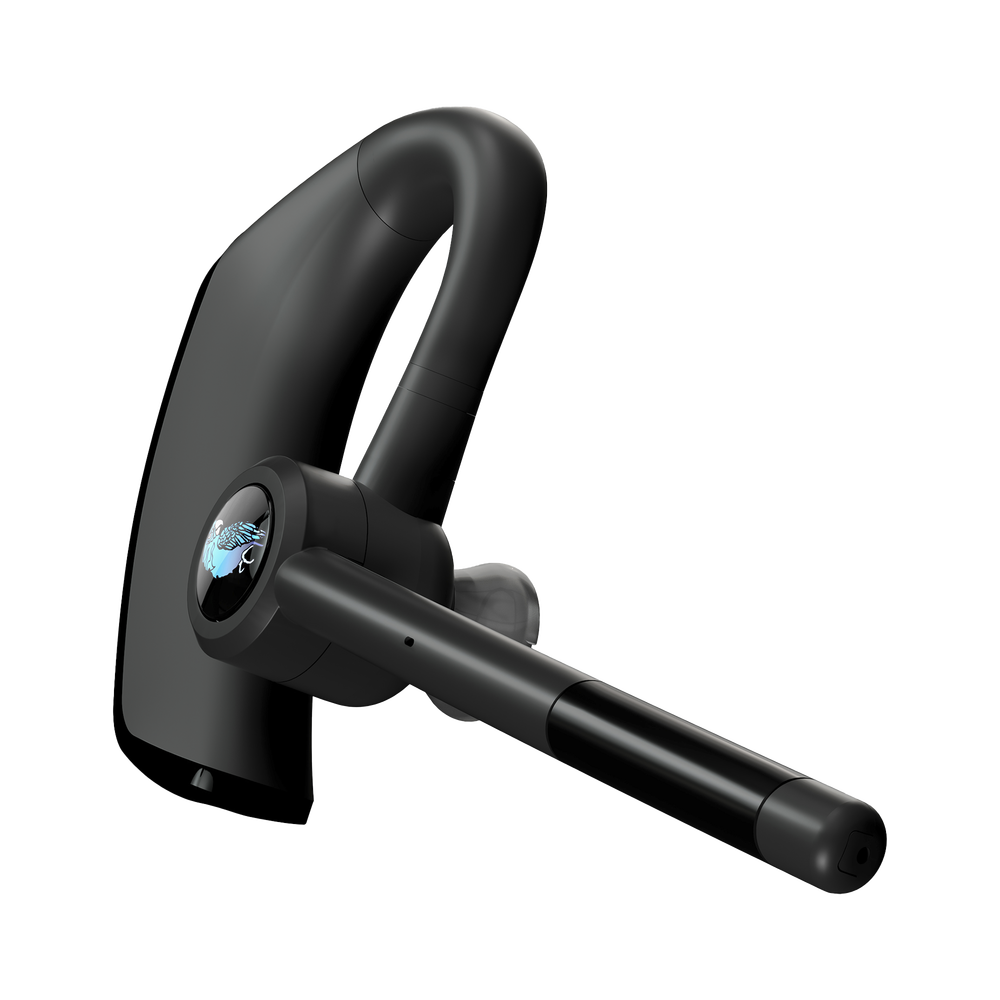 BlueParrott M300-XTSE , 2 micrófonos con cancelación de ruido del 80%, Bluetooth, ultra ligero para ambientes ruidosos (204440). - Image 3