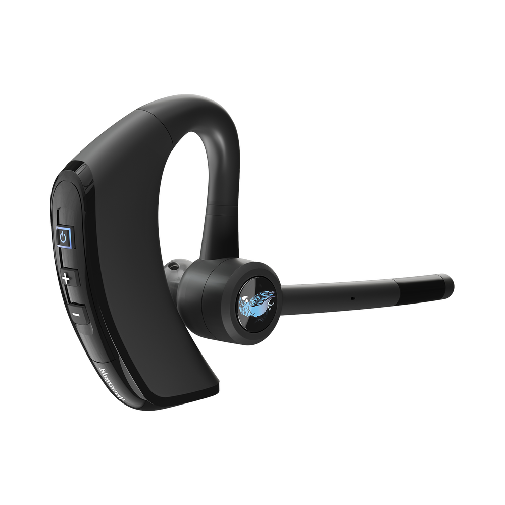 BlueParrott M300-XTSE , 2 micrófonos con cancelación de ruido del 80%, Bluetooth, ultra ligero para ambientes ruidosos (204440). - Image 4