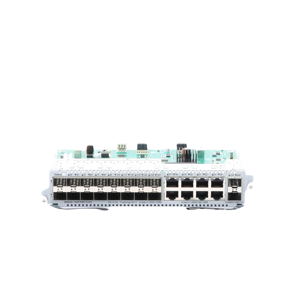 Tarjeta switch de 16 puertos SFP y 8 RJ45 Gigabit para RG-NBS6002 - Image 3