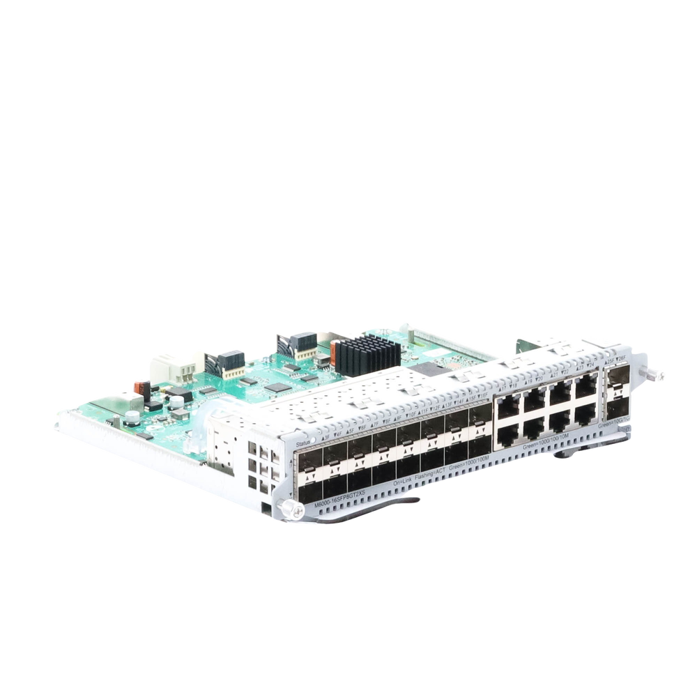 Tarjeta switch de 16 puertos SFP y 8 RJ45 Gigabit para RG-NBS6002 - Image 5