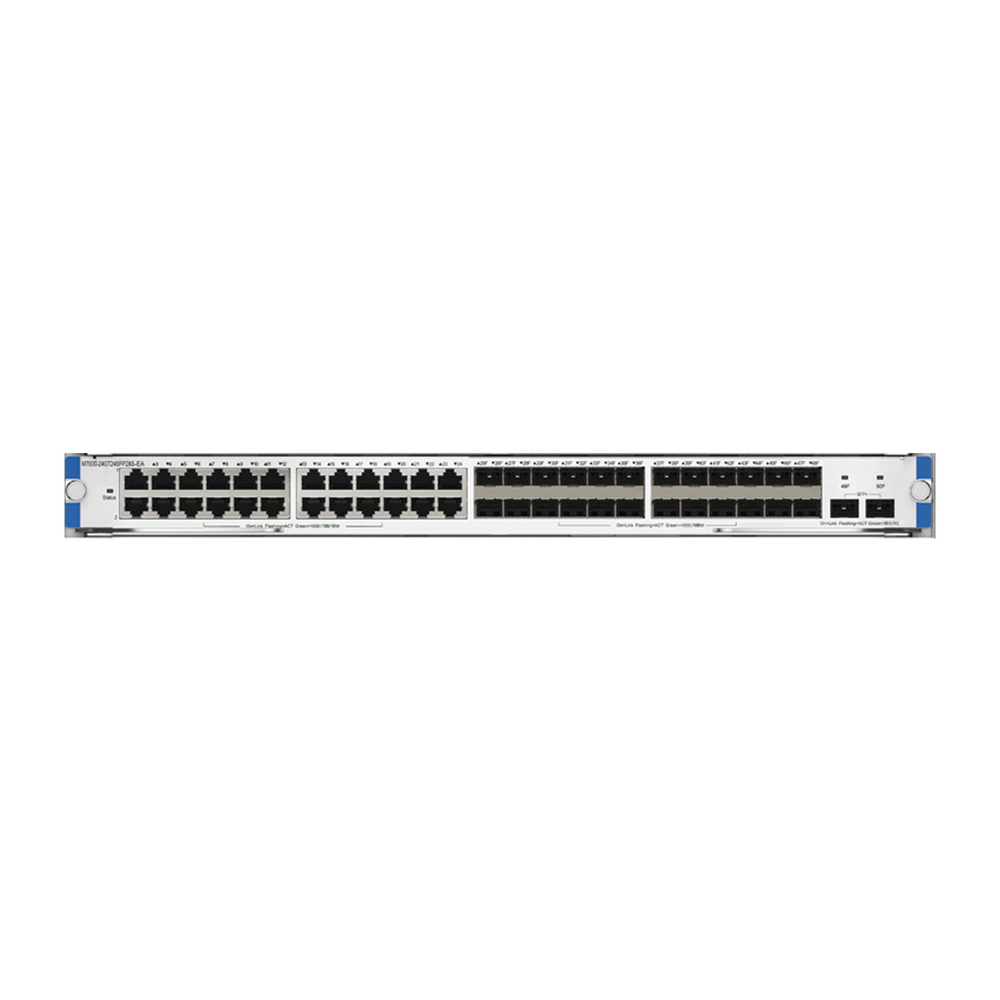 M7000-24GT24SFP2XS-EA TARJETA SWITCH 24 PTOS ETH RJ45 / 24 SFP Y 2 SFP+ - Image 2