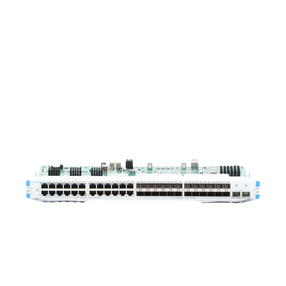 M7000-24GT24SFP2XS-EA TARJETA SWITCH 24 PTOS ETH RJ45 / 24 SFP Y 2 SFP+ - Image 3