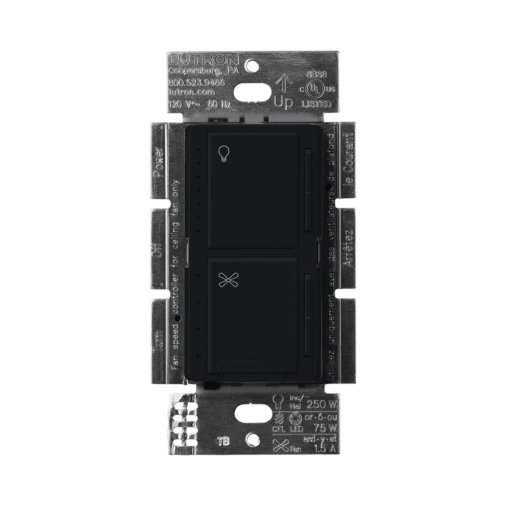 Control de ventilador y regulador de intensidad para LED