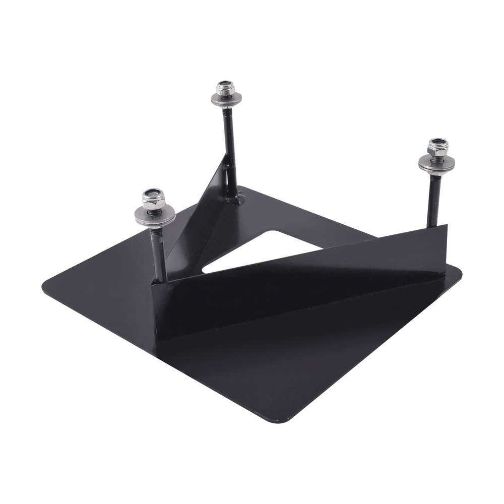 Base de Fijaci?n en Concreto/Cemento para Sujeci?n Extra en Terrenos no Uniformes, con Dificultades o Poco Compactos. V?lida para Modelos Malta y Cav.