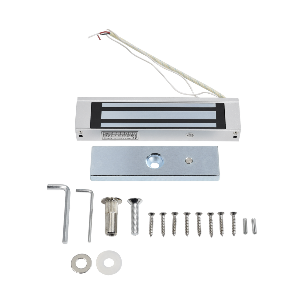 Chapa magnética 350 Lbs / Sensor de Bloqueo de Placa / Interior - Image 2