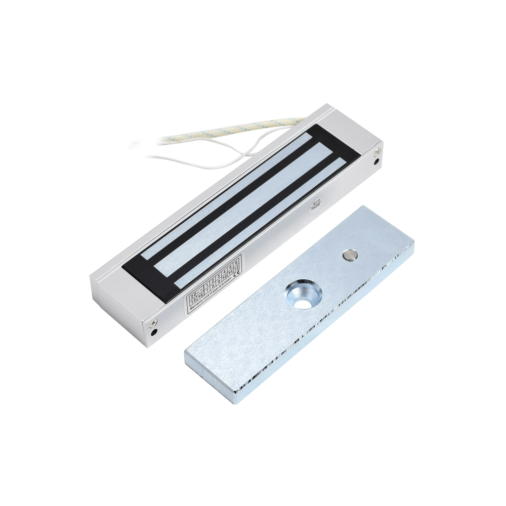 Chapa magnética 350 Lbs / Sensor de Bloqueo de Placa / Interior