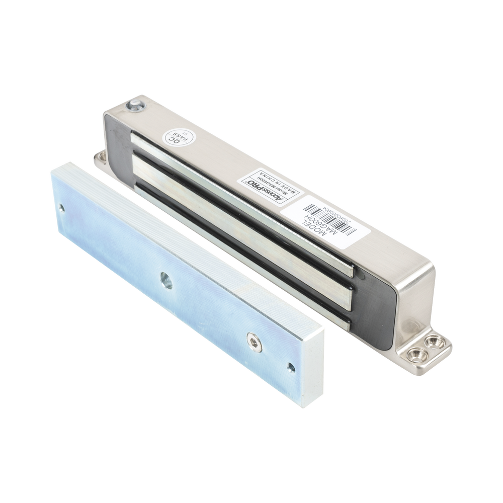 Chapa magnética 350LBs de montaje superficial para exterior IP68