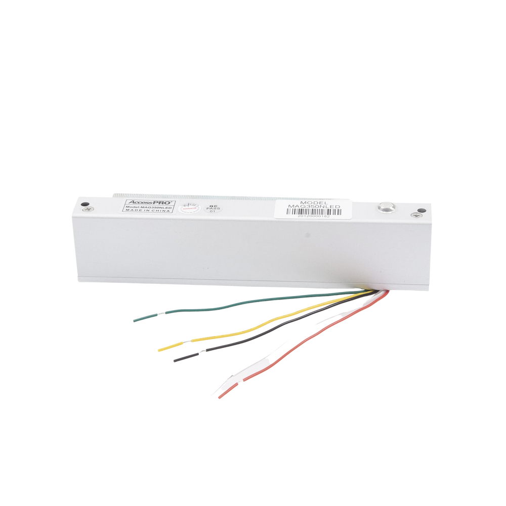 Chapa magnética de 350 lbs / Con LED indicador / Para uso en interior - Image 3