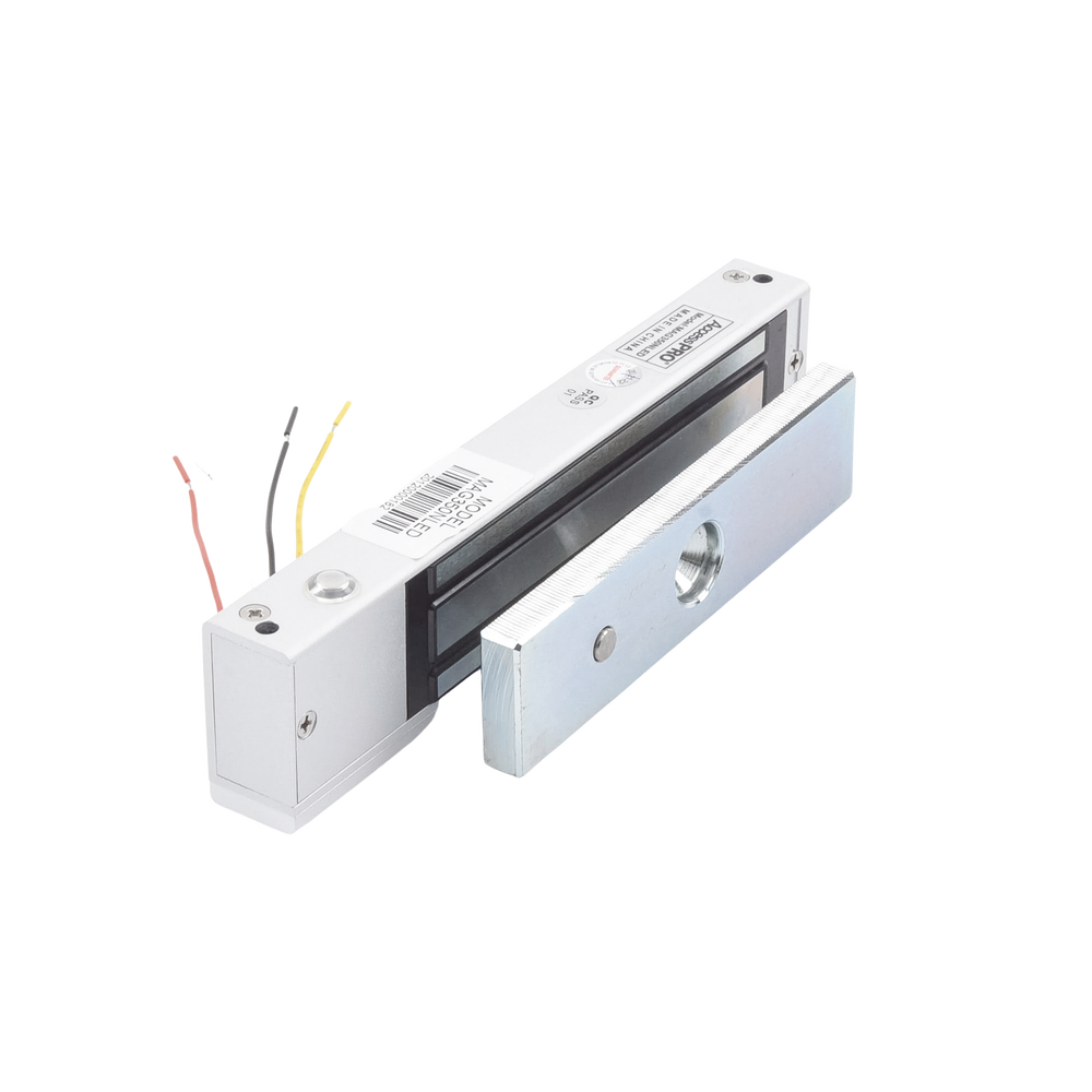 Chapa magnética de 350 lbs / Con LED indicador / Para uso en interior - Image 4