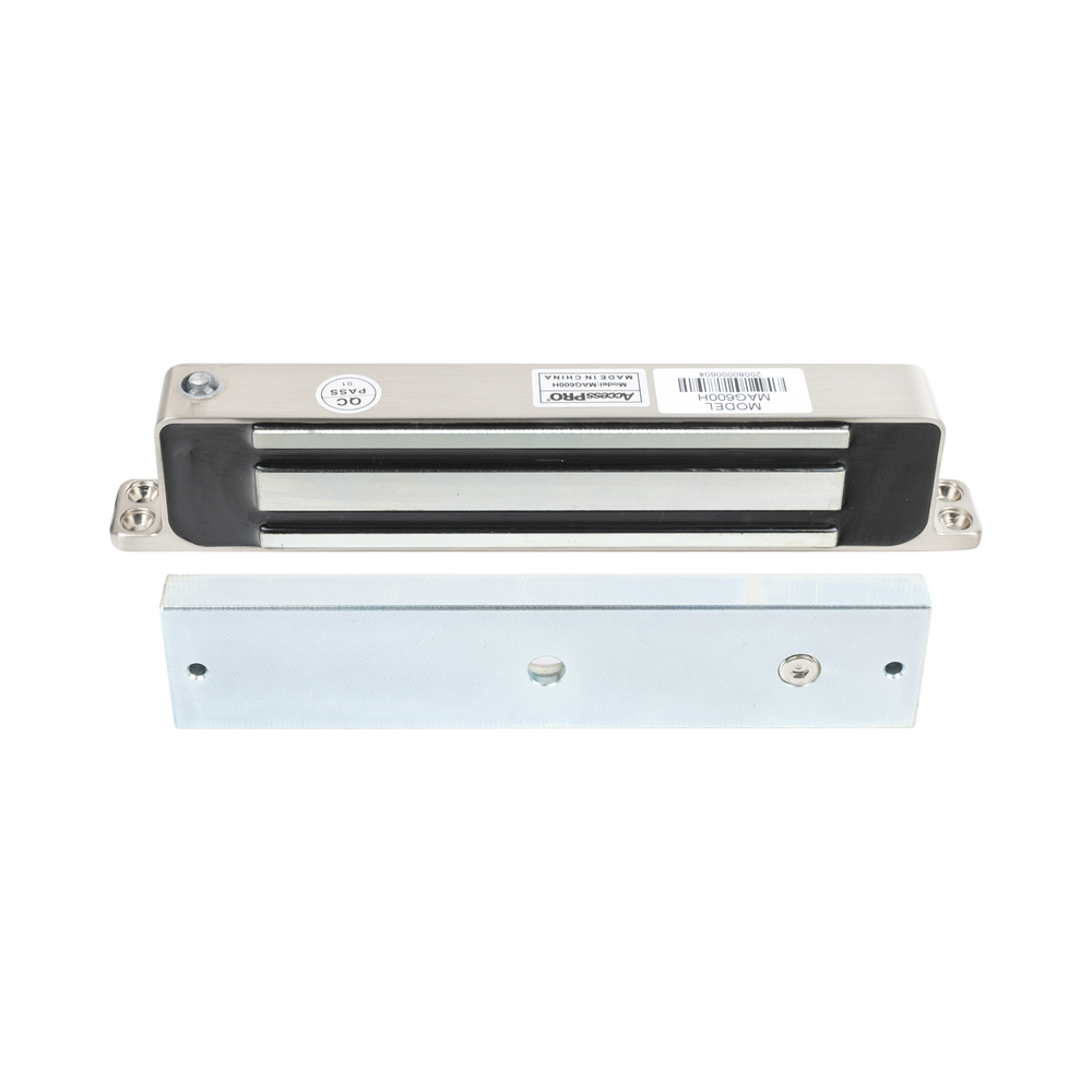 Chapa magnética 600lbs de montaje superficial para exterior IP68 - Image 2