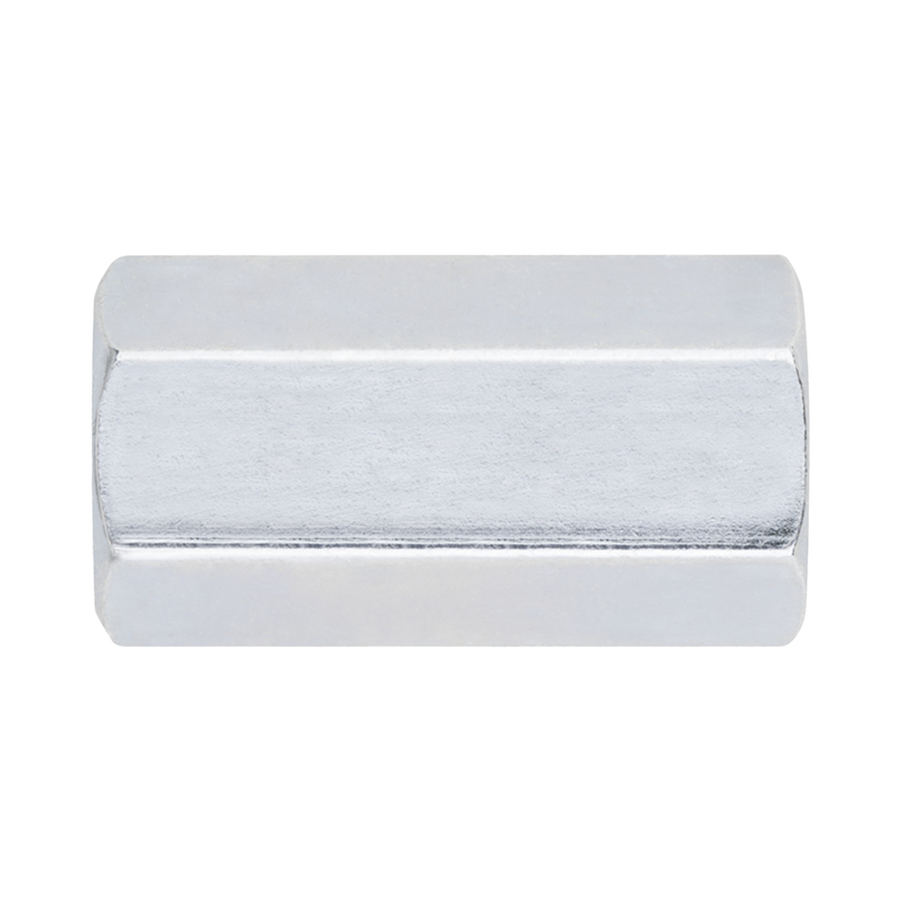 Cople hexagonal roscado de 3/8" (9.5 mm).