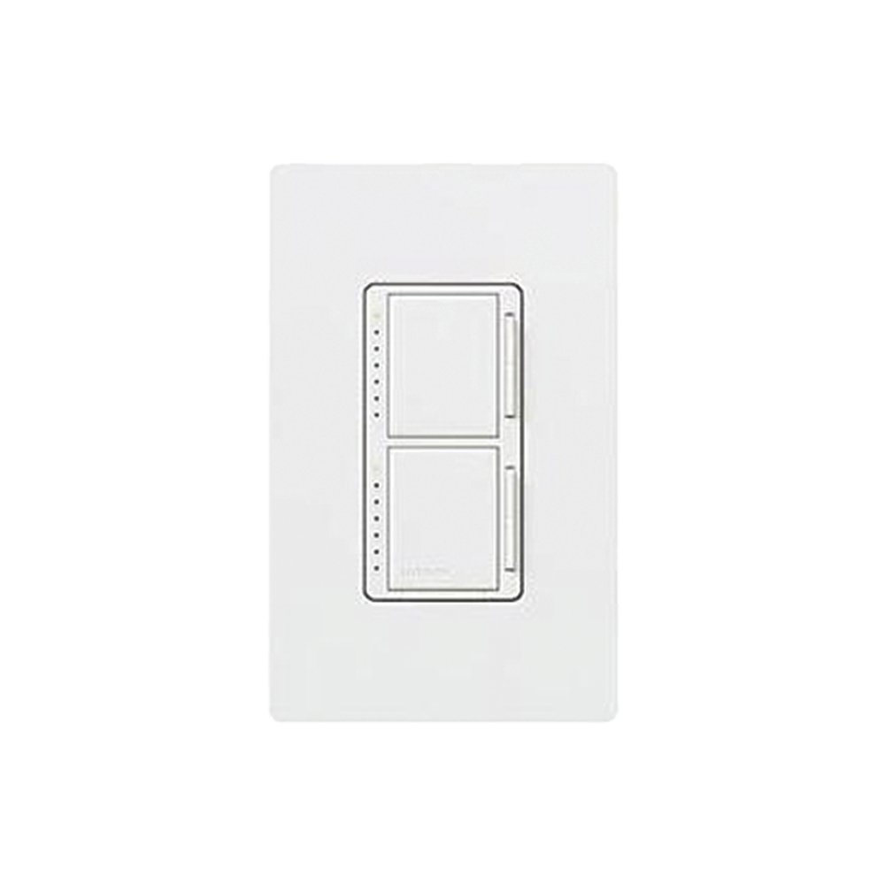 Maestro Dimmer dispositivo dual, un solo polo, 120V,300W