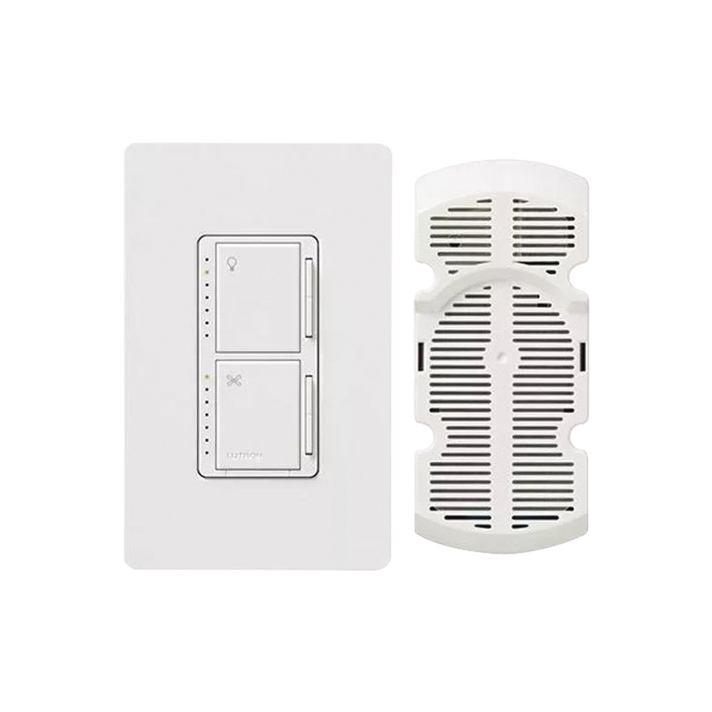 Controlador de iluminación y ventilador de techo.