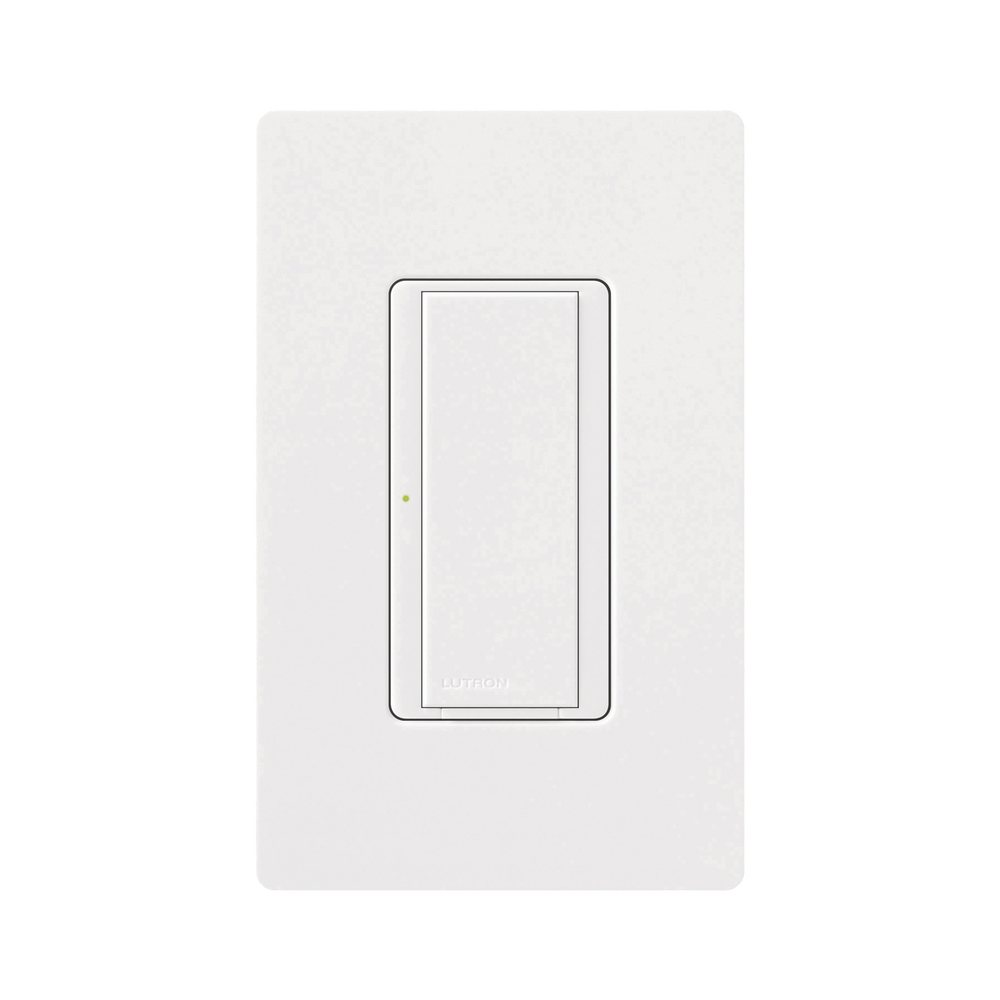 Maestro Switch, multilocacion / un solo polo, 120V, 8A color blanco