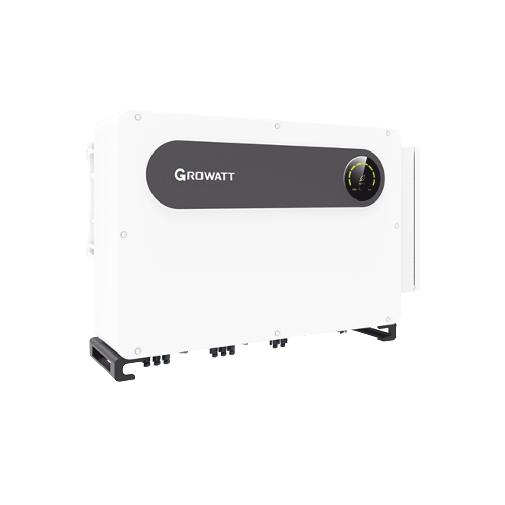 Inversor Industrial 125Kw, 3 Fases, 8 Mppt, Wi-Fi, 1100VDC/480VAC