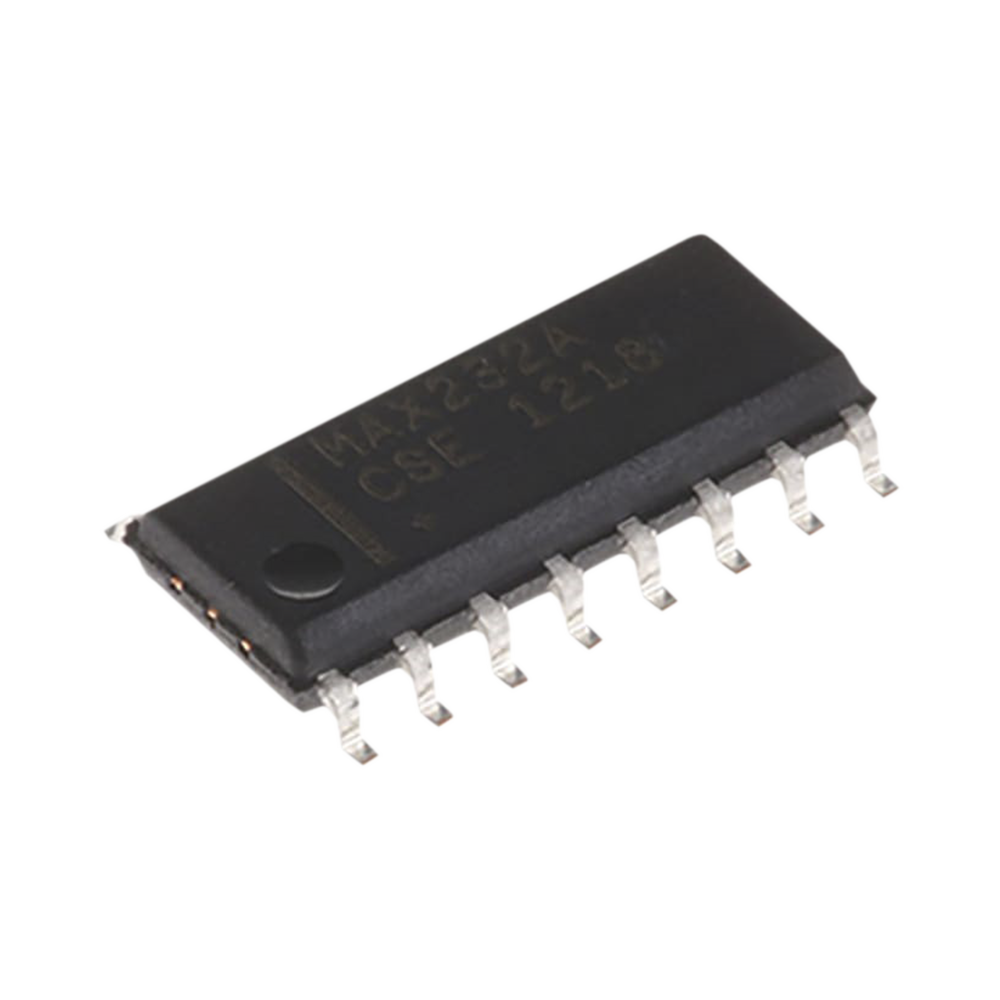 Circuito Integrado 2 Drivers, 2 Receivers, +5Vcc, RS-232, Digital-Análogo, 16-SOIC.