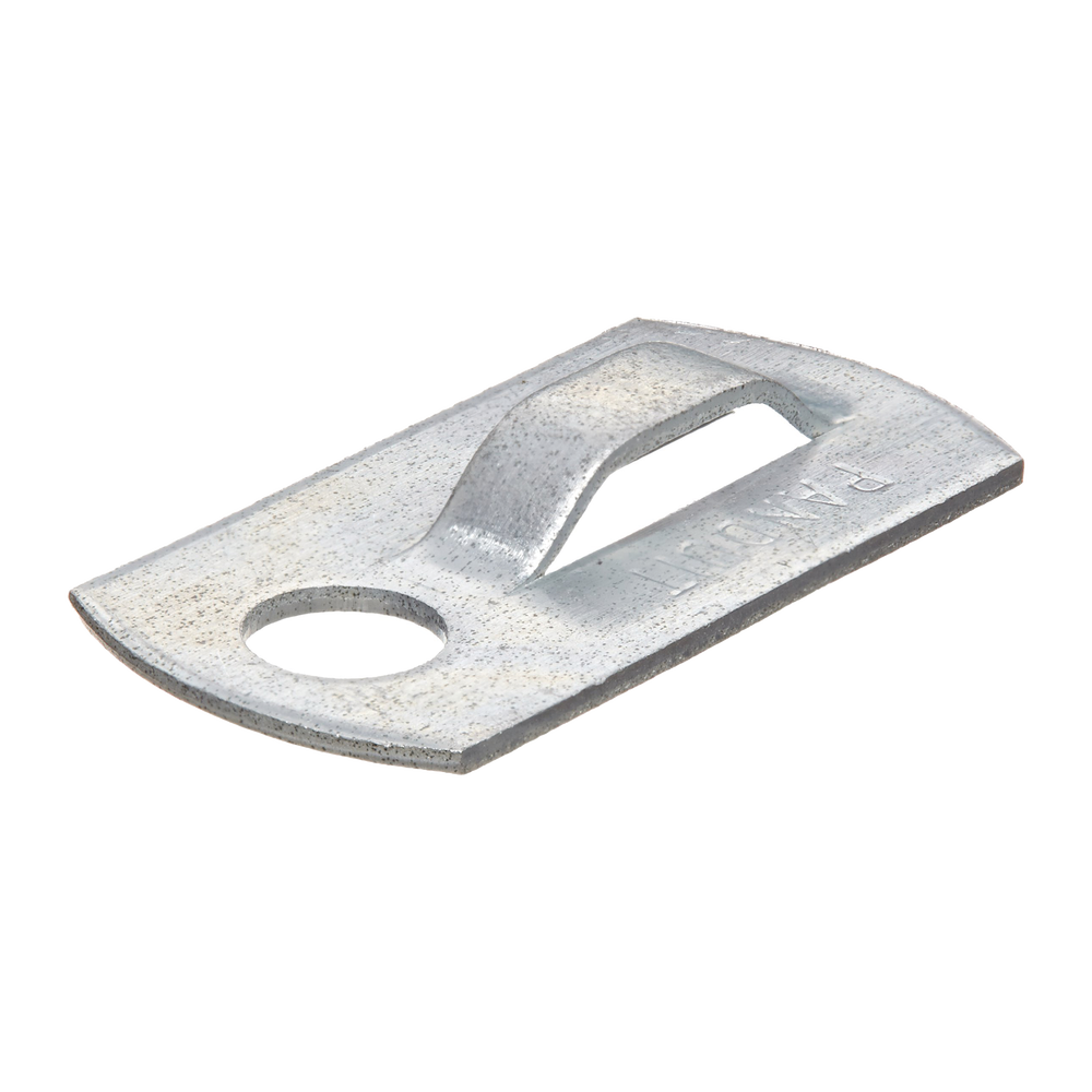 Montaje de Instalación en Pared con Tornillo #10 (M5), De Aluminio, Uso Interior/Exterior, Paquete de 100 Piezas