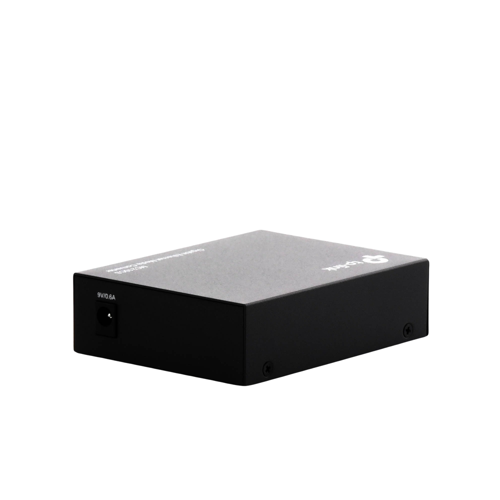 Convertidor Fibra Óptica Monomodo / 1 Puerto RJ45 10/100/1000 Mbps / Puerto Fibra Óptica SC 1000 Mbps / Hasta 20 Km / Plug and Play - Image 2