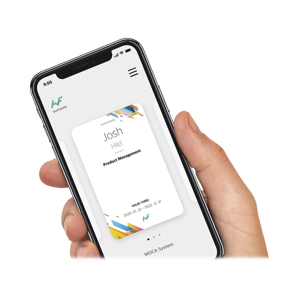 Tarjeta Virtual  / La Tarjeta esta en el SMARTPHONE / SUPREMA