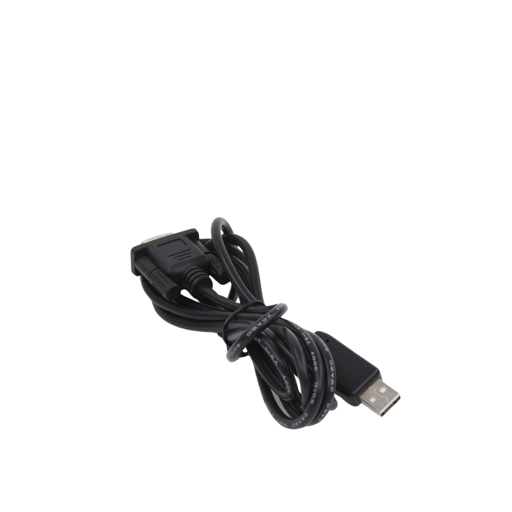 Cable convertidor de datos USB a RS-232 (Serial) para GC02