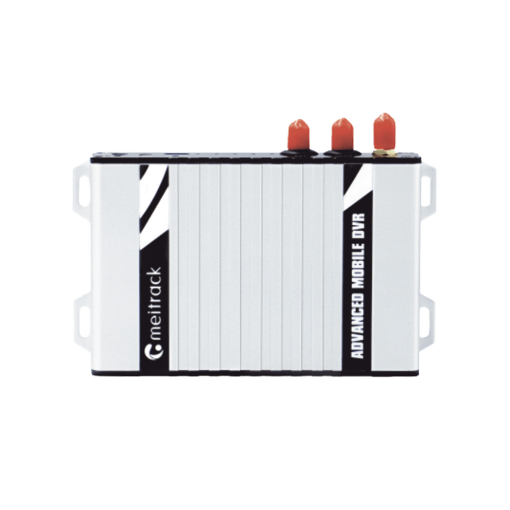 MDVR MEITRACK MD500S / 4 Canales / Grabación de Video 720p / ADAS y DMS / GPS + LB / WiFi 802.11ac / Carcasa Metálica