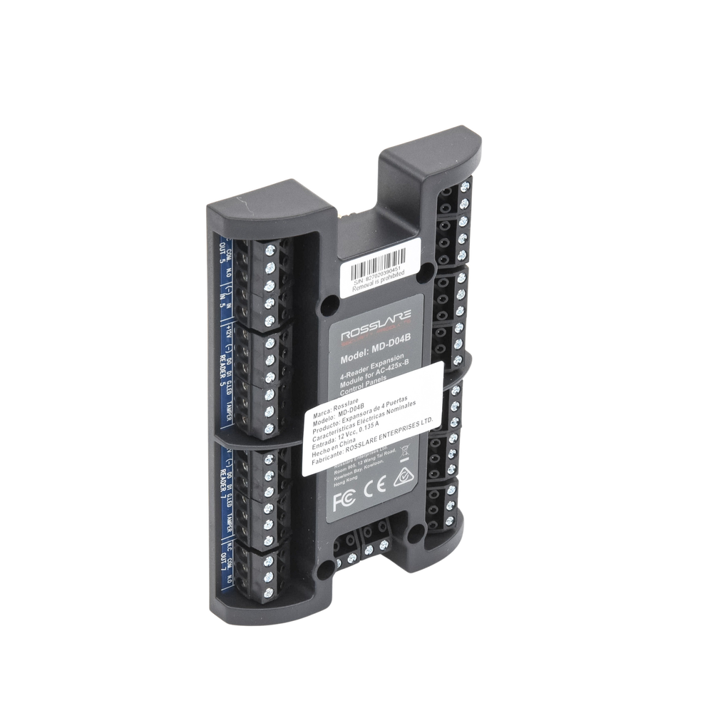 Módulo Expansor de 4 Lectoras / Para Panel AC-425IP-BU - Image 2